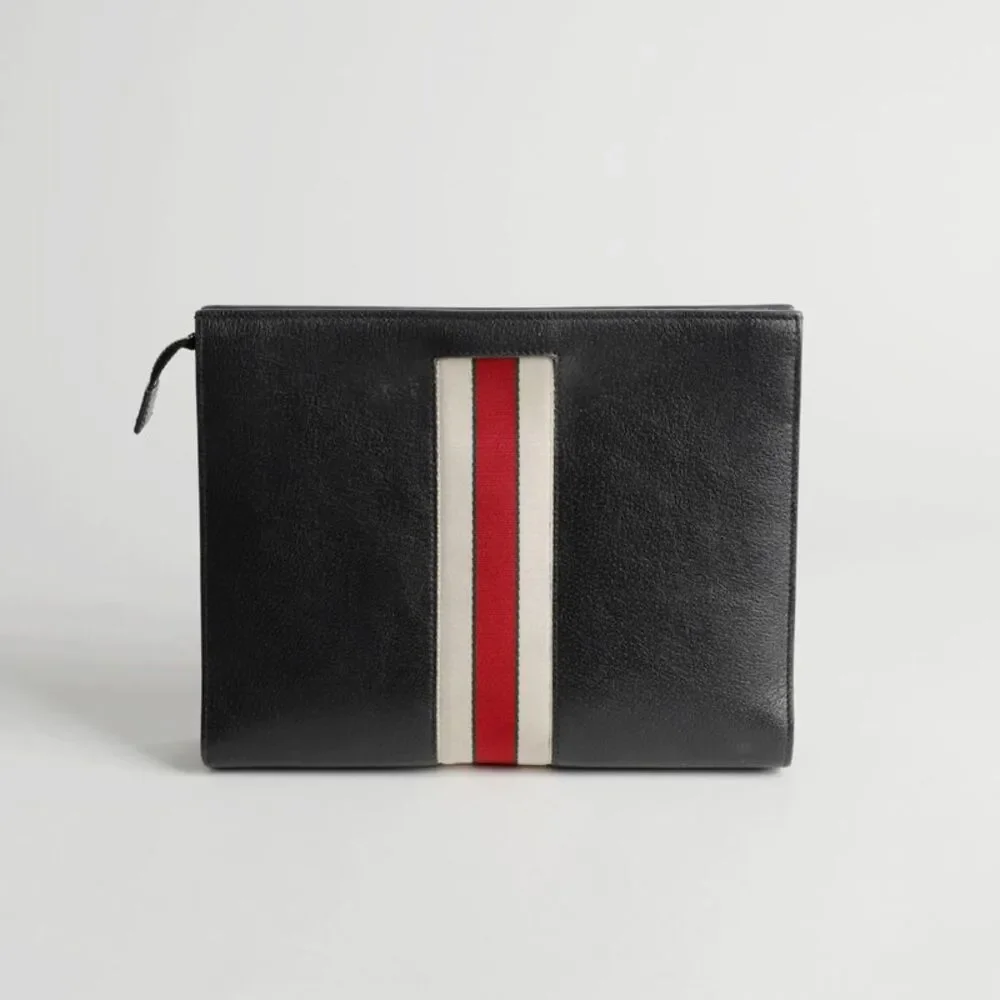 Logo Pouch And Clutch